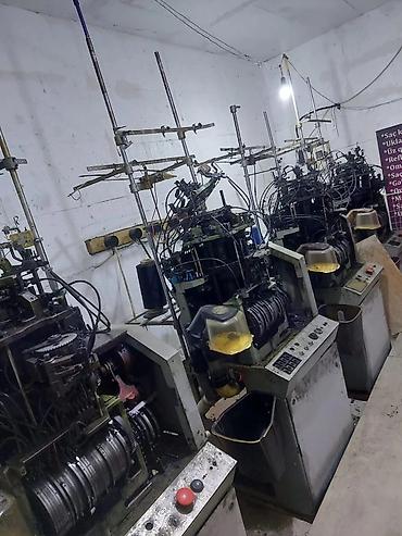 🧦 CORAB İSTEHSALI ÜÇÜN HAZIR AVADANLIQ SATILIR! Hazırda işlək