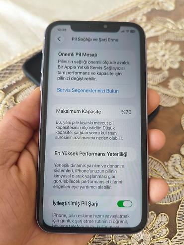 Apple iPhone: IPhone 11, 128 GB, Deep Purple — 13