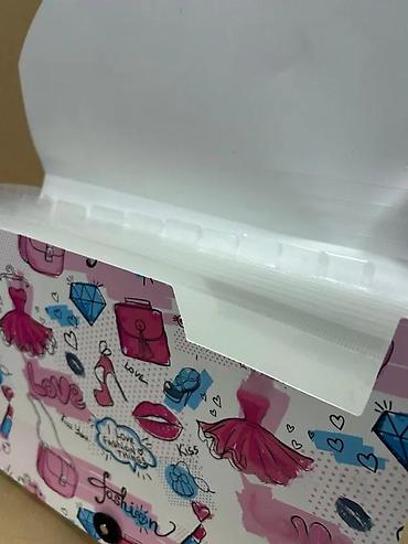 Ostalo: Ekspandirajuća fascikla sa 12 pregrada – A4 harmonika - Praktična — 7