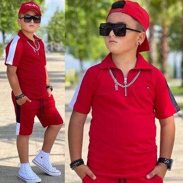 14 yasli qiz geyimleri: Uşaq dəsti, Oğlan, 5 - 6 yaş