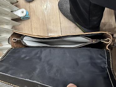 Портфели: Кожаный портфель ручной работы Кожа толстая 🐂, материал качественный — 14