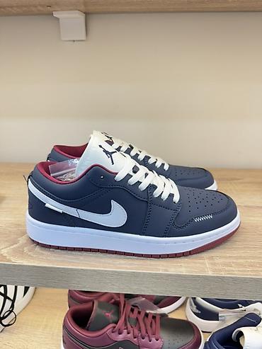 aj1: Мужские кроссовки, 41, 42, 44, Nike, Новый, цвет - Синий, Самовывоз — 1