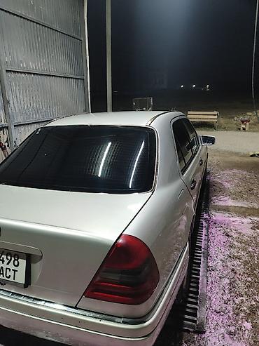 мерс сешка w202: Mercedes-Benz C-Class: 1995 г., 2.2 л, Автомат, Бензин, Седан — 8