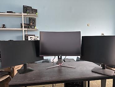 Мониторы: Монитор, AOC, Б/у, LED, 27" - 28" — 1