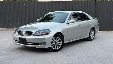 мазла демио: Toyota Mark II: 2003 г., Автомат, Газ, Седан — 1