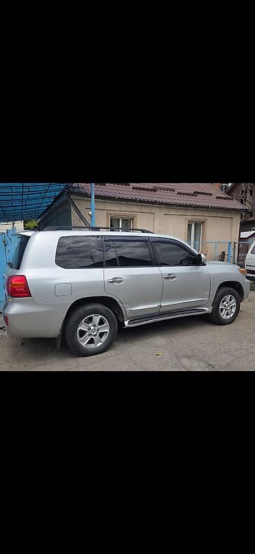 210 4.3: Toyota Land Cruiser: 2009 г., 4.7 л, Автомат, Бензин, Внедорожник — 2