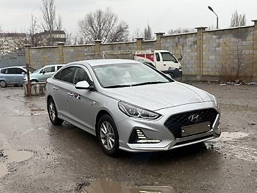 Hyundai: Hyundai Sonata: 2020 г., 2 л, Газ — 6