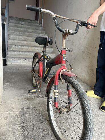 трехколесный велосипед для взрослых в баку: Б/у Городской велосипед 20", скоростей: 1