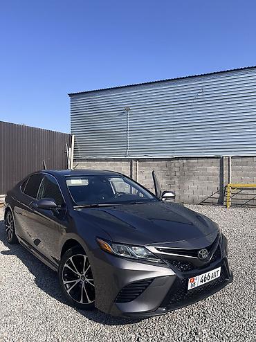 mark 2 blit: Toyota Camry: 2019 г., 2.5 л, Автомат, Бензин, Седан — 6