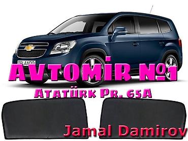 Aksesuarlar və tüninq: Chevrolet orlando ücün yan pərdələr. 🚙🚒 ünvana və bölgələrə ödənişli — 1