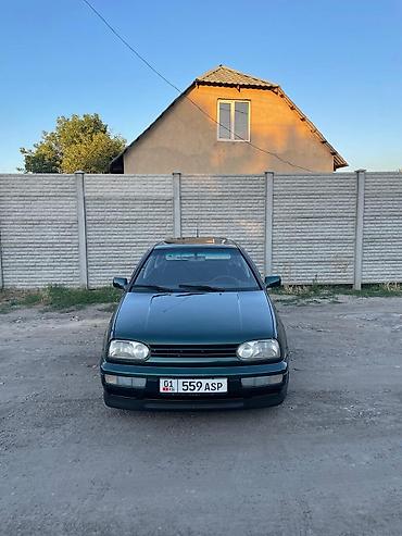 argb controller: Volkswagen Golf: 1992 г., 1.8 л, Механика, Бензин, Хэтчбэк — 1