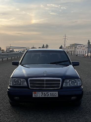 вампер сешка: Mercedes-Benz C-Class: 1996 г., 1.8 л, Газ — 3