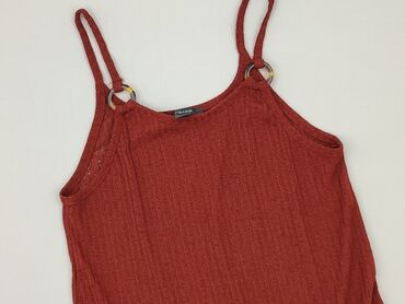 brązowe spodnie woskowane stradivarius: Primark, Women`s dress, size S