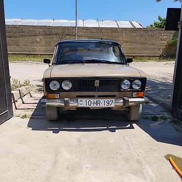 VAZ (LADA): VAZ 2106 sedan - Kuzov: klassik 4 qapılı sedan, bej rəng - Ön və arxa — 2