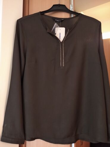 Bluze: Lc Waikiki, L, Viskoza, Jednobojni, bоја - Crna na lalafo.rs — 4 Bluze: Lc Waikiki, L, Viskoza, Jednobojni, bоја - Crna — 4