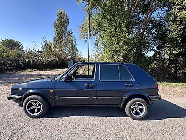 lexus 2008: Volkswagen Golf: 1988 г., 1.8 л, Механика, Бензин, Хэтчбэк — 2
