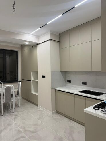 Кухонные столы и стулья: Кухонный стол и стул, цвет - Серый — 6