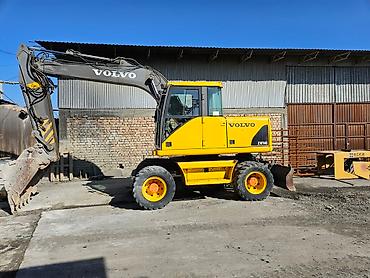 Экскаваторы: Экскаватор, Volvo, 2000 г., Колесный — 6