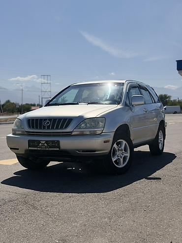obd 16: Lexus RX: 2002 г., 3 л, Автомат, Газ, Кроссовер — 3