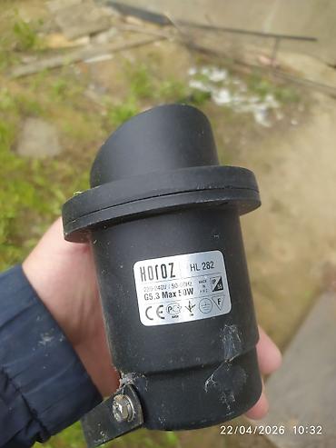 optoma: Horoz HL 282 bağ/proyektor işıq bədəni - Brend/model: Horoz, HL 282 - — 1