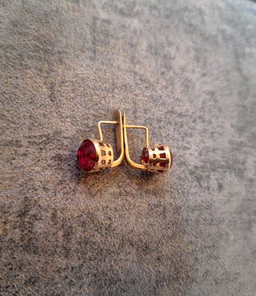 1 qram gumuşun qiyməti 2024: Серьги, Желтое золото, 583 проба, 267 г, Самовывоз