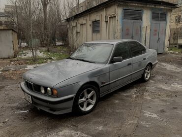 BMW: BMW 5 series: 1992 г., 2.5 л, Механика, Бензин, Седан