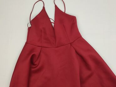 sukienki boho beżowe: Boohoo, Сукня жіноча, XS