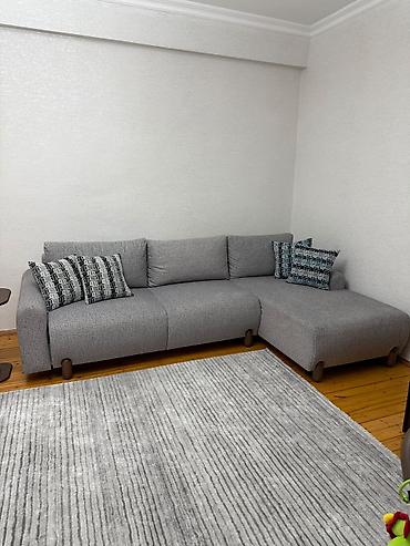 Другая мебель: Endirim!Kunc divan 1000azn. Her iki teregli bazadi. Unvan — 1