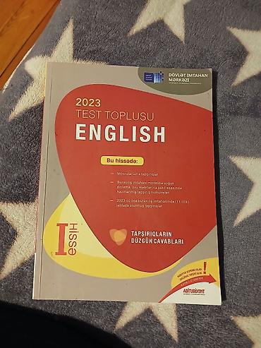 Testlər: İngilis dili Testlər 11-ci sinif, DİM, 1-ci hissə, 2023 il — 2