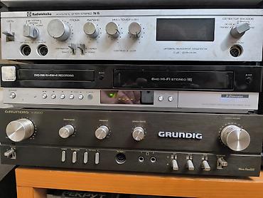 акустика krell: JVC A-K300 — стерео интегральный усилитель Особенности: - — 7
