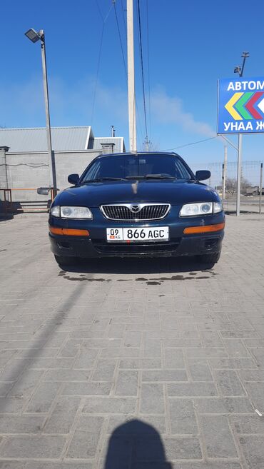 Mazda: Mazda XEDOS 6: 1998 г., 2 л, Механика, Бензин, Седан