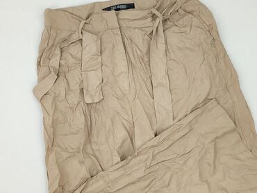 Women: Material trousers for women, Top Secret, size S (EU 36)