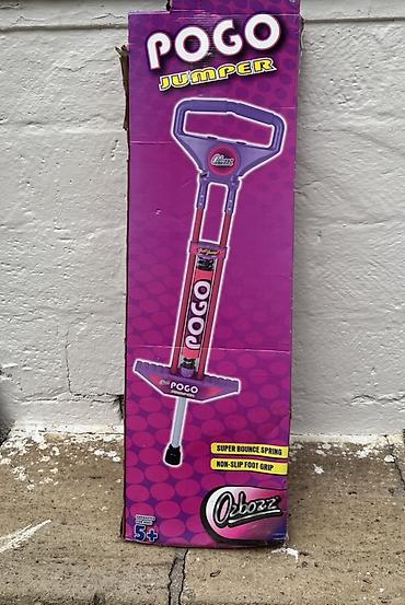 Другие игрушки: Obbozz Pogo Jumper – uşaqlar üçün tullanma çubuğu - Brend/model — 3