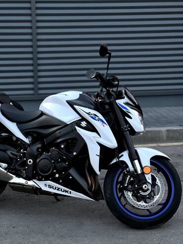 купить электро мотоцикл: Suzuki GSX-S 2019года Пробег всего 3 000 км Оснащён всеми