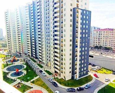 1 комнатные новостройки в баку: Ахмедлы, 2 комнаты, Новостройка, м. Ази Асланов, 53 м²