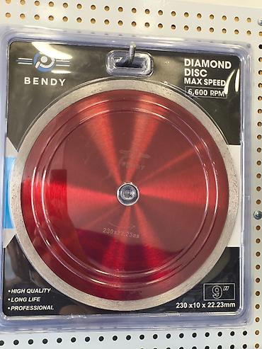meduza disk: BENDY Diamond Disc – 9" - Tip: Almaz kəsici disk - Ölçü: 230 x 10 x — 1