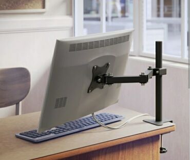 Masaüstü kompüterlər və iş stansiyaları: 17-27 inc ölçülü iki monitor asmaq üçün stolüstü yer tutmayan -da lalafo.az — 6 Masaüstü kompüterlər və iş stansiyaları: 17-27 inc ölçülü iki monitor asmaq üçün stolüstü yer tutmayan — 6