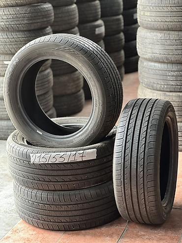 Летние шины Nexen N’Priz AH5, размер 215/55 R17. Характеристики: -