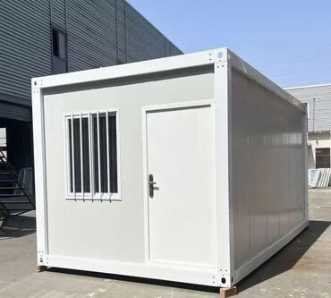 стол пишет: Модульный контейнерный дом/офис 6×3 м Характеристики и планировка: -