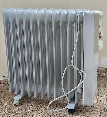 yag radiyatoru: Yağ radiatoru ZASS (11 seksiya, 2000 W). Alman brendi ZASS yağ — 4