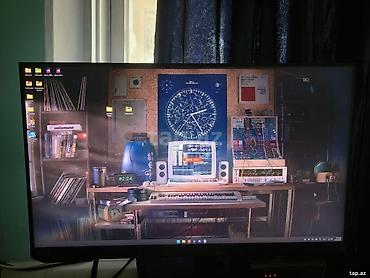 samsung monitör: Samsung Odyssey S32AG520PI 32" QHD 165Hz Samsung Odyssey S32AG520PI — 1