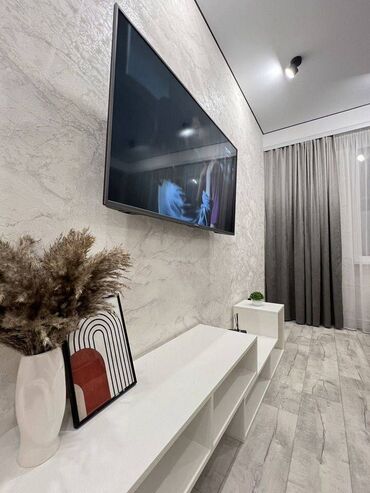 Посуточная аренда квартир: 1 комната, Душевая кабина, Постельное белье, Кондиционер — 4