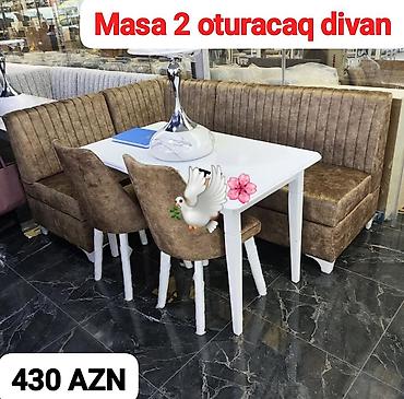 Yeni, Künc divan, Mətbəx üçün, Açılmayan