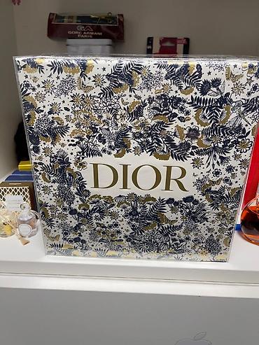 dior sauvage emporium: Kosmetik dəst, 3 məhsul, Yeni — 1