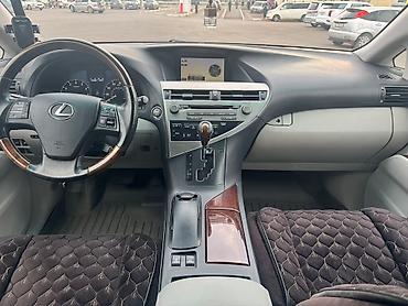 Lexus: Lexus RX: 2009 г., 3.5 л, Автомат, Бензин, Кроссовер — 10