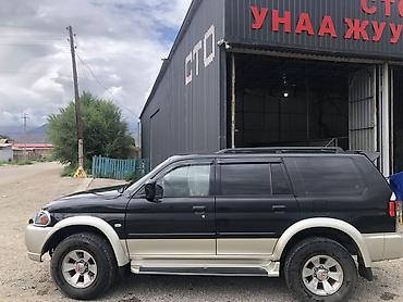 прадо 70: Mitsubishi Pajero Sport: 2004 г., Автомат, Газ, Внедорожник — 4