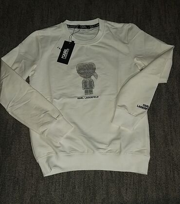 napapijri duks zenski: Karl Lagerfeld, M (EU 38), 2XL (EU 44), L (EU 40), Single-colored, color - White