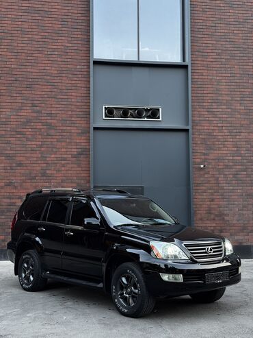 мини электромобиль: Lexus GX: 2007 г., 4.7 л, Автомат, Бензин, Жол тандабас