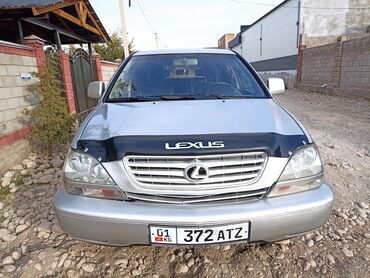 скутер без прав: Lexus RX: 2001 г., 3 л, Автомат, Бензин, Кроссовер