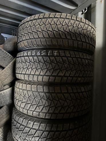 Шины 275 / 65 / R 17, Зима, Б/у, Комплект, Япония, Bridgestone